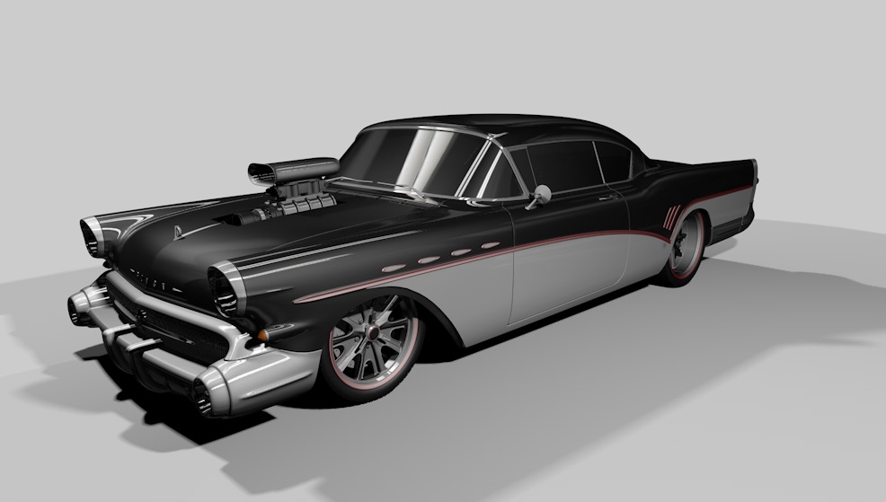 别克老爷车(Buick Roadmaster 1957)C4D模型 - C4D之家 - 屏幕快照 2018-12-23 20.19.15.jpg