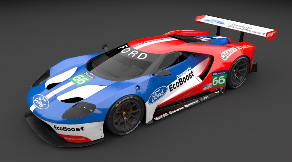 福特赛car(Ford GTLM)C4D模型 - C4D之家 - 屏幕快照 2018-12-24 21.16.38.jpg