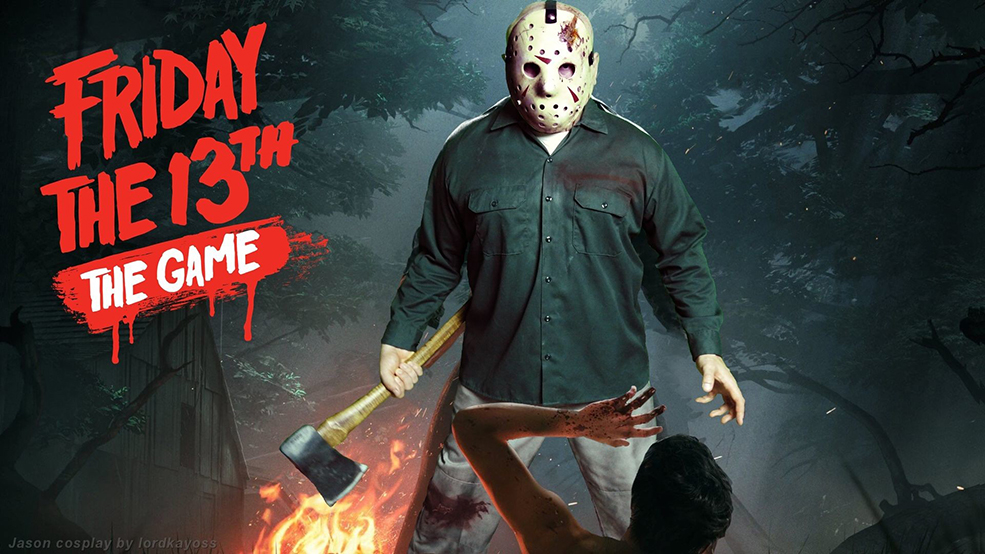 115套C4D生存恐怖动作游戏《十三号星期五(Friday the 13th)》角色模型合集