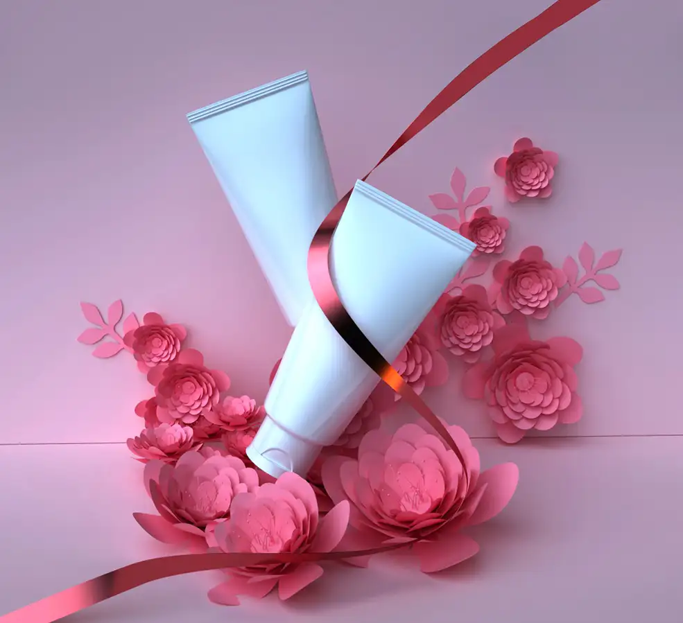 C4D化妆品创意渲染模型 Cosmetics