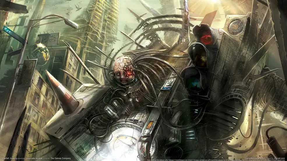 137套C4D射击游戏《劫后余生:疯狂(Afterfall:Insanity)》模型合集