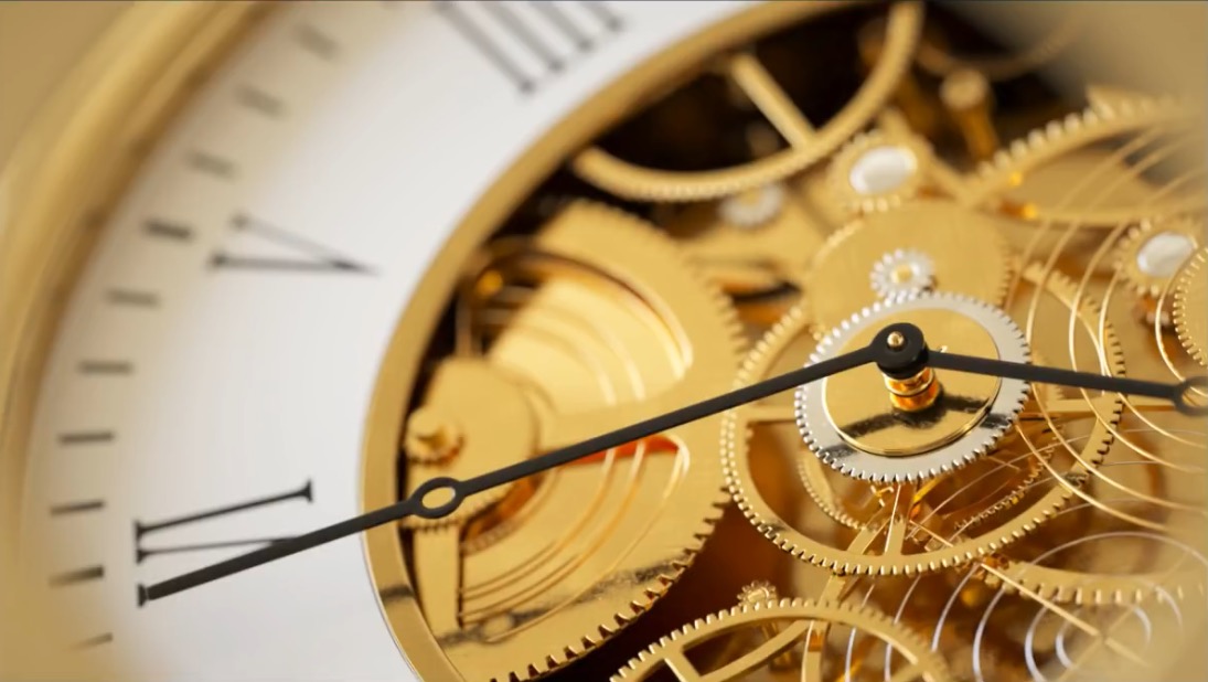 C4D Octane Render怀表建模渲染视频教程 Product Rendering Live - Pocket Watch