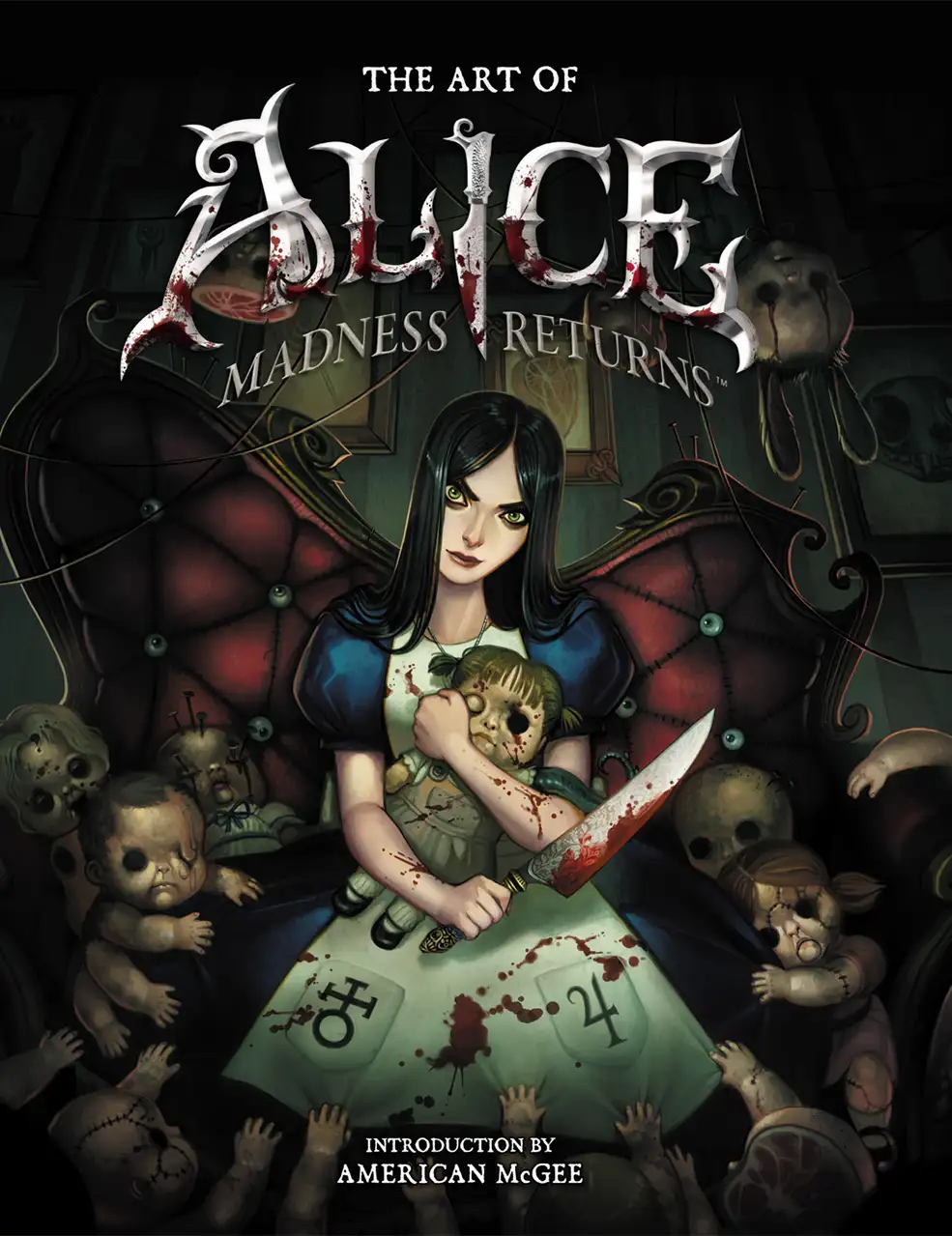 159套C4D动作冒险类单机游戏《爱丽丝：疯狂回归(Alice:MadnessReturns)》模型合集1