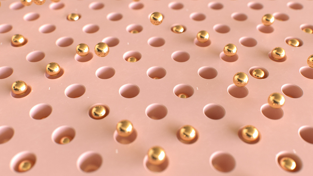 C4D使用XPresso制作洞中弹跳的圆球循环动画教程(含工程文件) Looping XPresso Rig