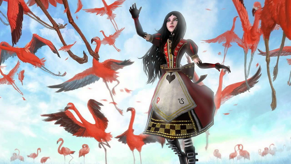 73套C4D动作冒险类单机游戏《爱丽丝：疯狂回归(Alice:MadnessReturns)》模型合集3