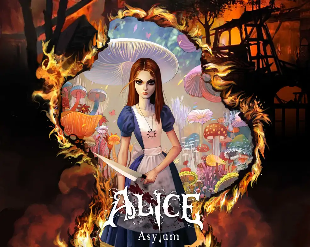32套C4D动作冒险类单机游戏《爱丽丝：疯狂回归(Alice:MadnessReturns)》模型合集4