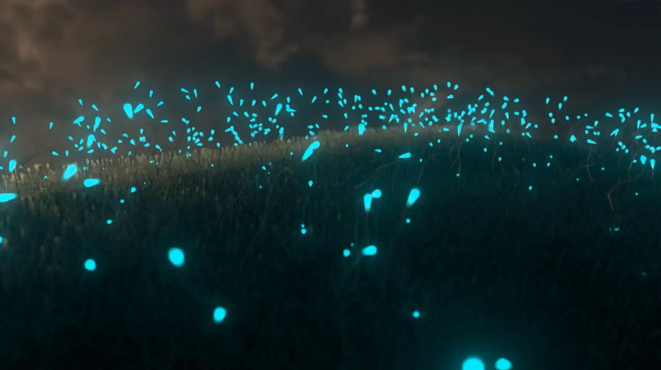 C4D Redshift渲染发光的毛发创意场景教程 Redshift C4D Hair - C4D之家 - 屏幕快照 2019-01-07 23.03.11.jpg