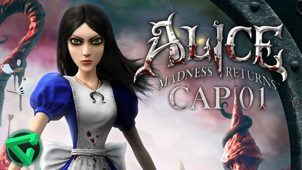 17套C4D动作冒险类单机游戏《爱丽丝：疯狂回归(Alice:MadnessReturns)》模型合集5