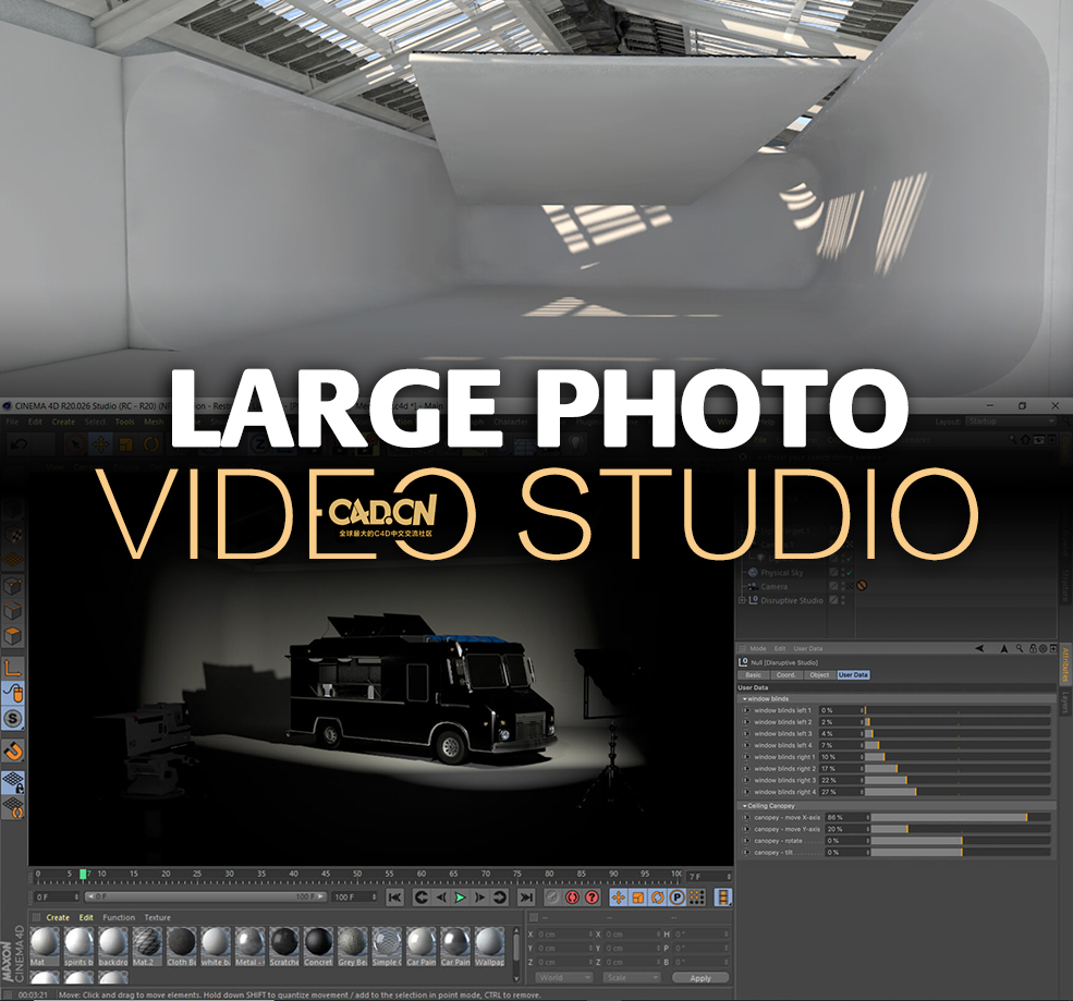 C4D室内摄影棚环境灯光模型预设 Cinema 4D 3D Model Large Photo Video Studio - C4D之家 - Free-Cinema-4D-3D-Model-Large-Photo-Video-Studio-2.jpg