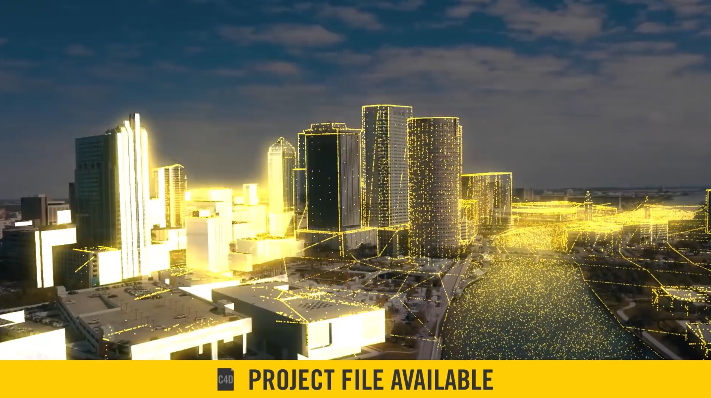 C4D+AE使用X-Particle制作粒子城市动画教程 Particle City - C4D之家 - 屏幕快照 2019-01-08 23.55.16.jpg