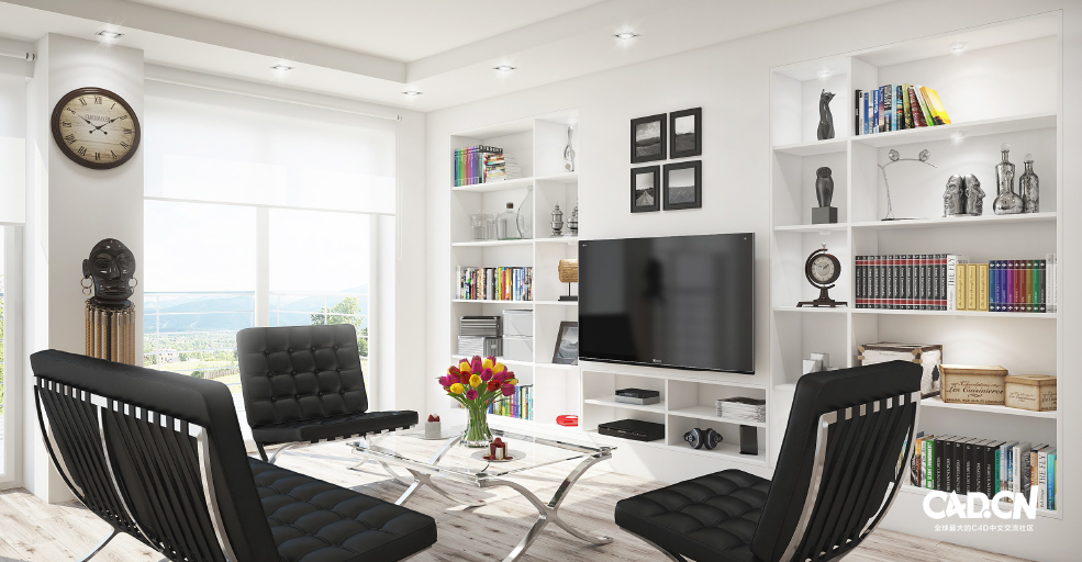 50套室内装饰品C4D模型合集 Gadgets - C4D之家 - cgaxis_models_volume_37-1.jpg