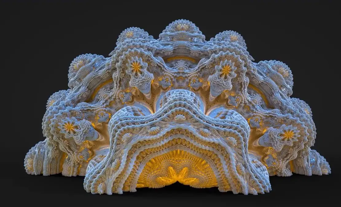C4D Octane渲染创意图案教程 First Steps With Vectron (Cinema 4D Tutorial)