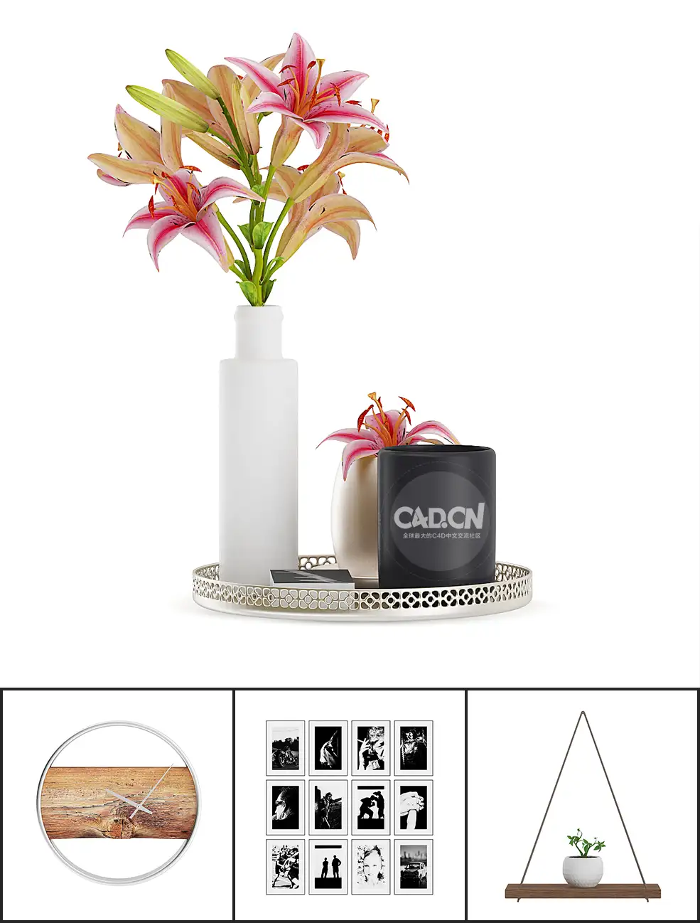 21套室内装饰品C4D模型合集 DECORATIONS - C4D之家 - 未命名-3.jpg