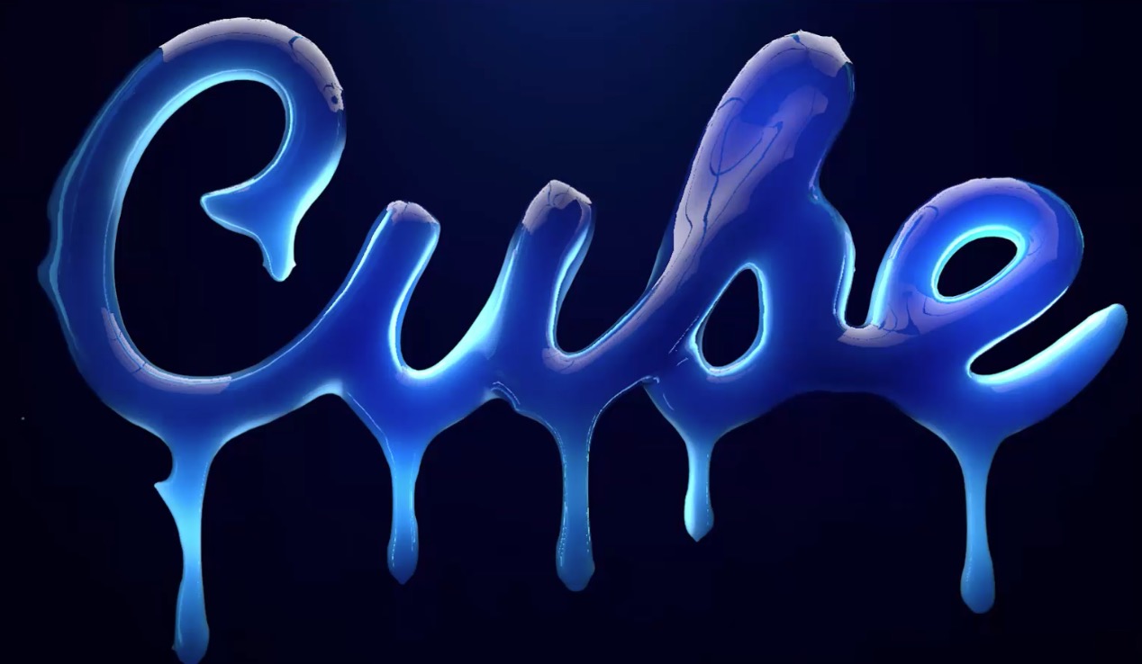 C4D使用XP粒子制作流淌字动画中文案例教程