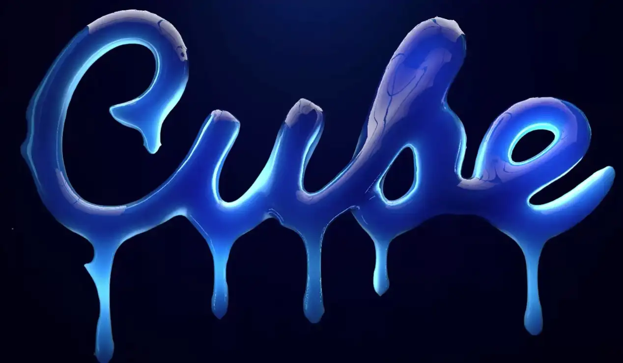 C4D使用XP粒子制作流淌字动画中文案例教程