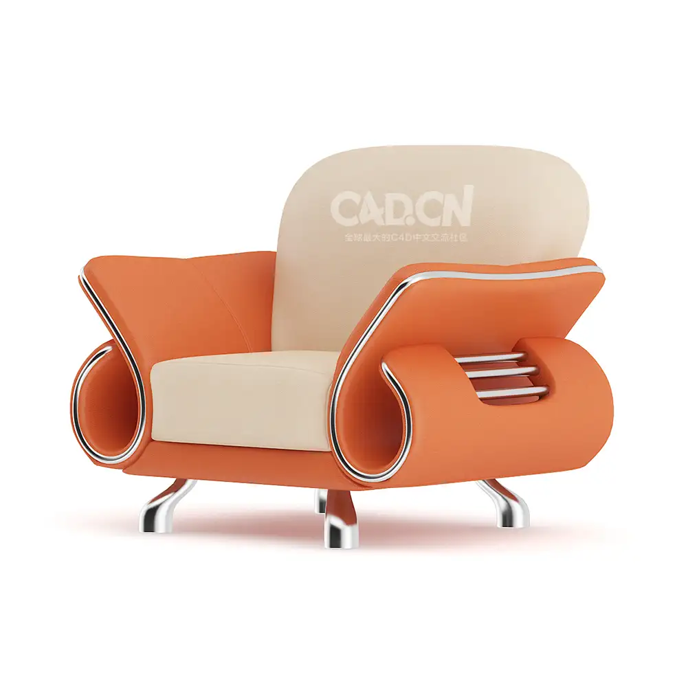 21个现代椅子沙发C4D模型合集 Furniture - C4D之家 - cgaxis_models_volume_78_01.jpg