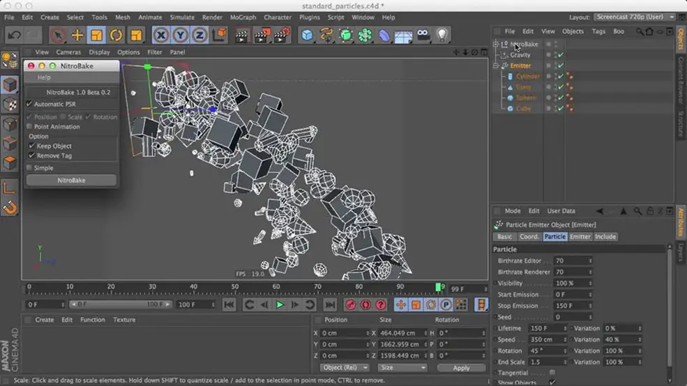 C4D动力学烘焙关键帧插件 Nitro Bake 2.0 - C4D之家 - 230132086_1280x720.jpg