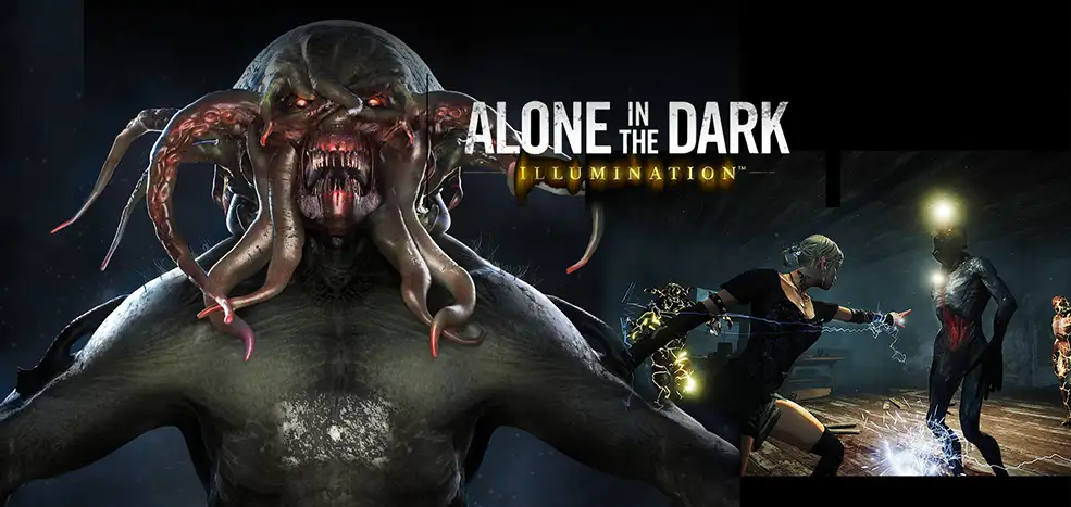 138套C4D恐怖游戏《鬼屋魔影:启蒙(Alone in the Dark: Illumination)》模型合集