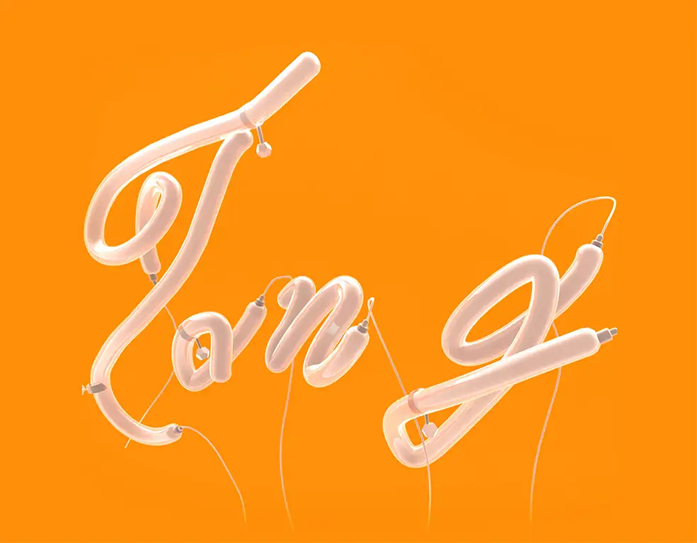 C4D灯管字工程文件 - C4D之家 - 01f3f85c3a136ea80121fbb07b88eb.png@2o.jpg