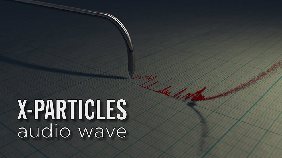 C4D使用XP粒子制作音频曲线教程 Sound Curve with X-Particles (Cinema 4D Tutorial) - C4D之家 - 526276134_1280.jpg