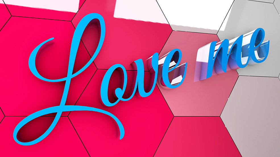 C4D弹跳的标题文字动画工程 Make A Shiny Plastic Material & Text Animation