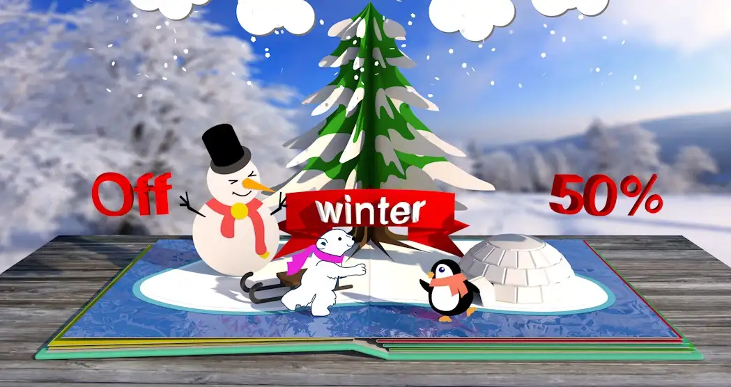 C4D春夏秋冬四季书本翻开剪纸动画模板 Seasons pop up Book template - C4D之家 - 屏幕快照 2019-01-29 20.57.41.jpg