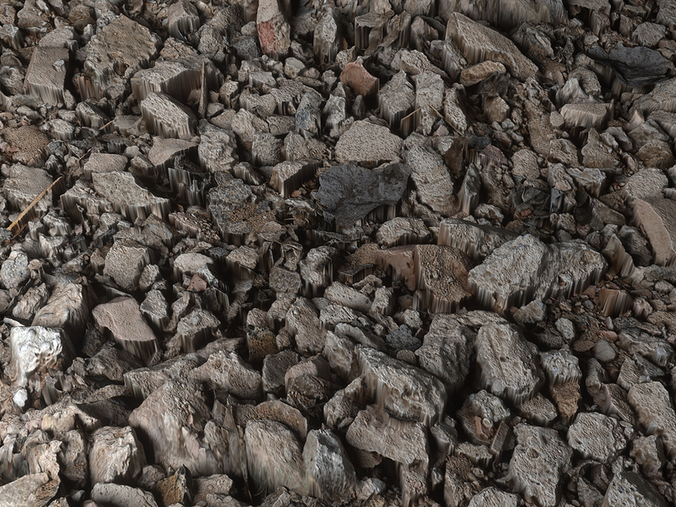 工地渣土地面贴图 chromfell rubble2K - C4D之家 - 1.jpg