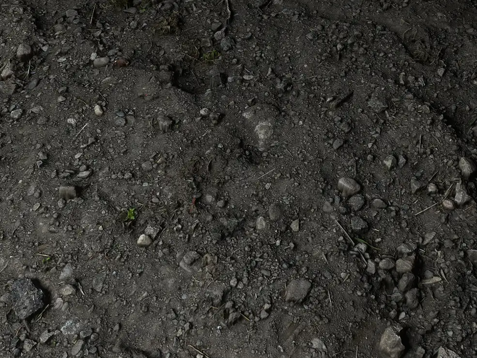 土地地面贴图 chromfell dirt 2K