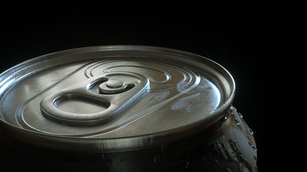 C4D Octane零度可口可乐易拉罐水珠模型工程 - C4D之家 - 1.jpg