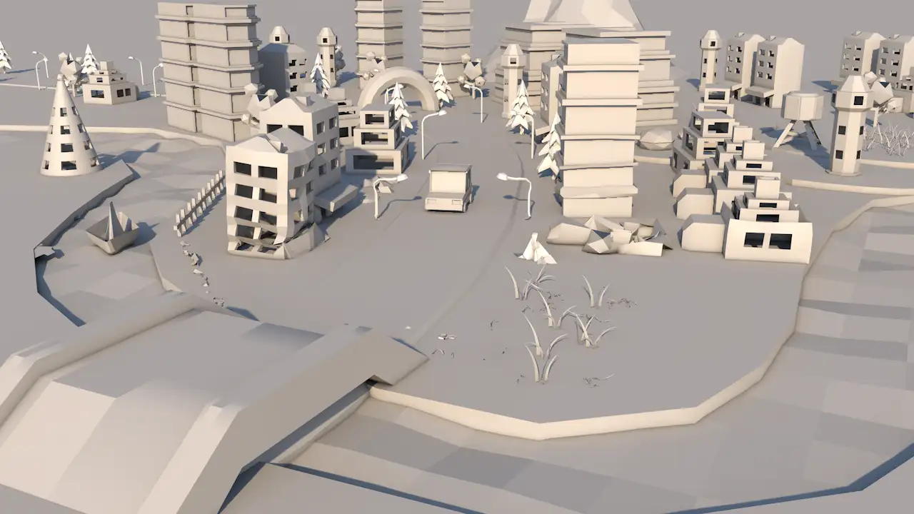 C4D做折纸城市生长教程 - C4D之家 - c-4_0140.png