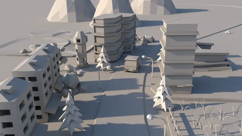 C4D做折纸城市生长教程 - C4D之家 - c-3_0287.png