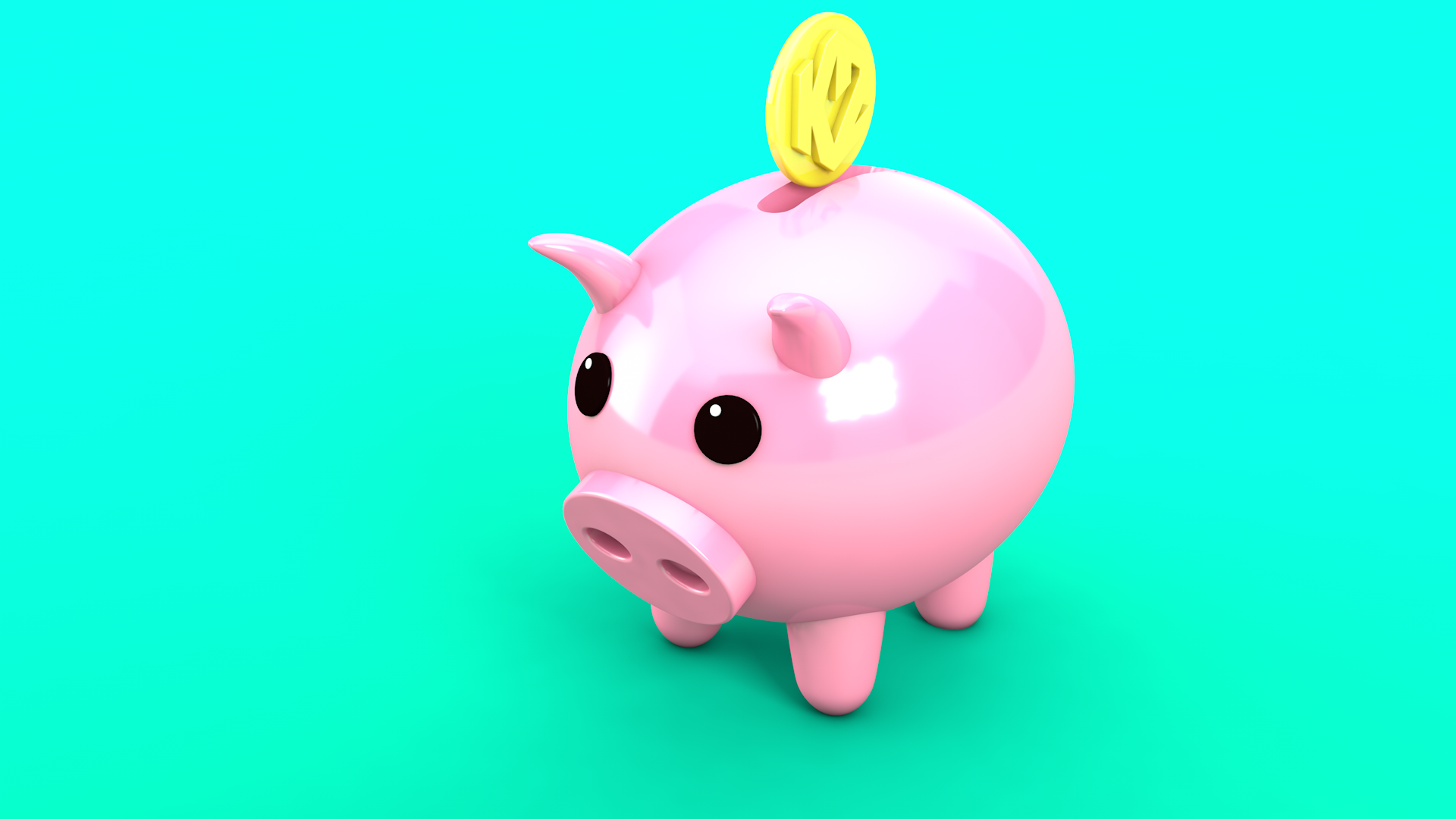 小猪储蓄罐 - C4D之家 - 小猪储蓄罐.png