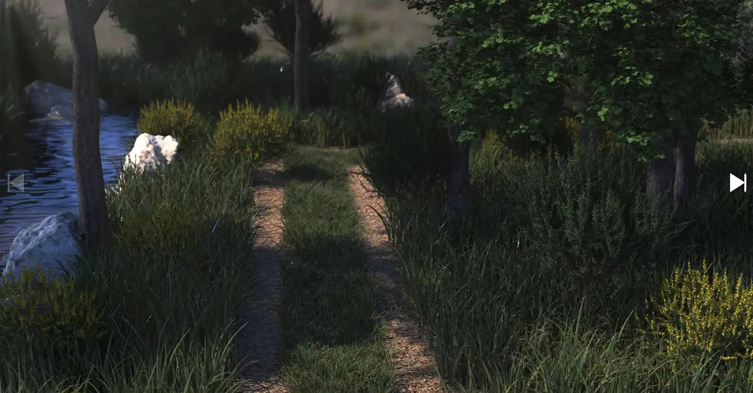 室外环境制作C4D教程 Create Realistic Exterior Environement Using Cinema 4D