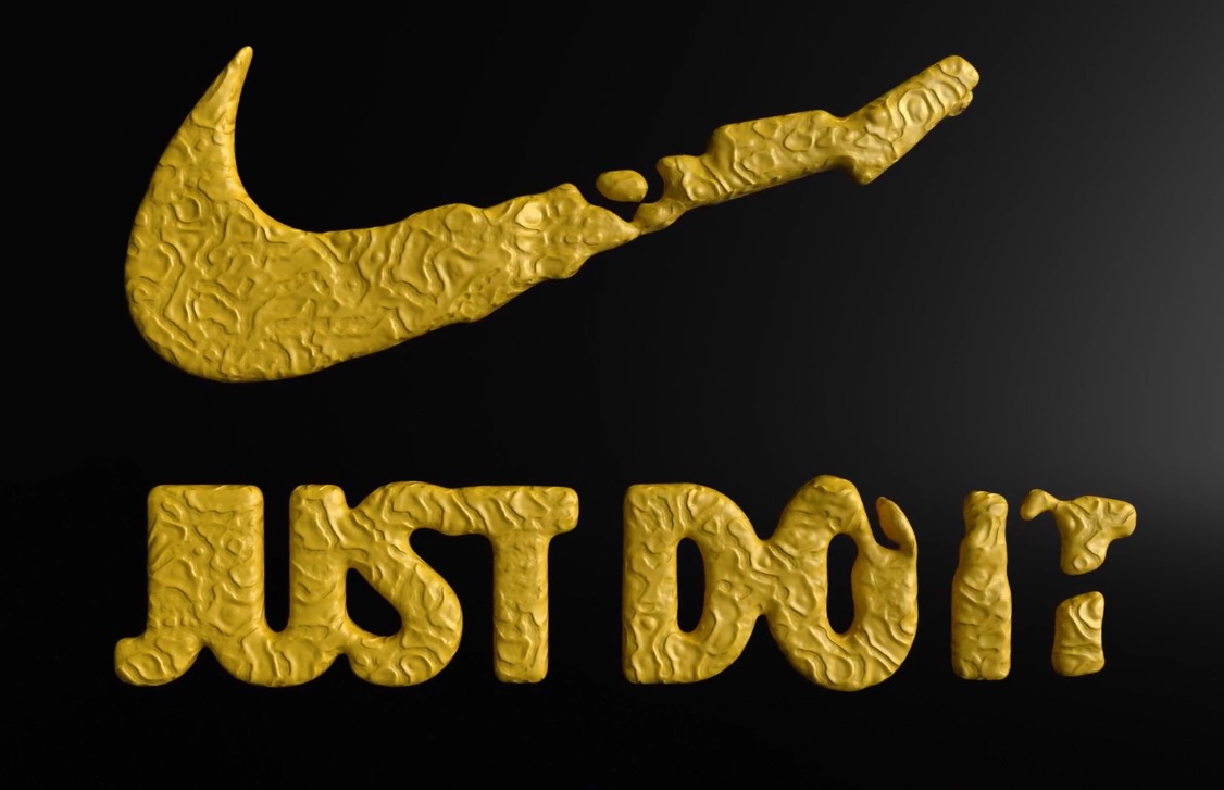 流体Logo文字动画C4D教程 Cinema 4D – Blobby Organic Logo Reveal Tutorial