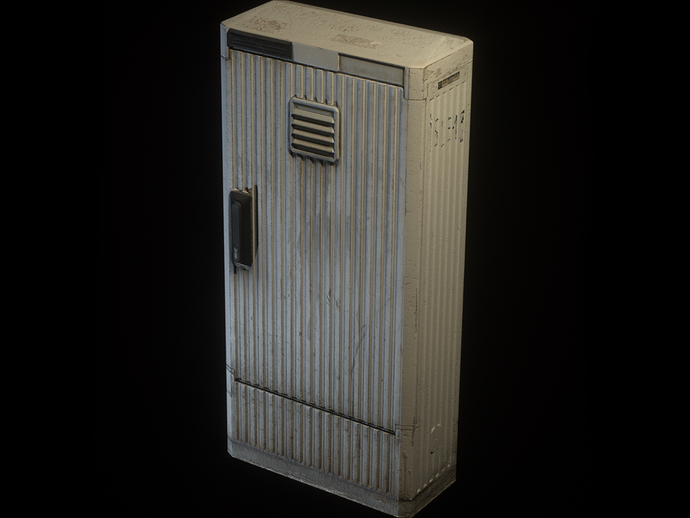 电表箱C4D模型 chromfell anotherelectricmeter box - C4D之家 - 1.jpg