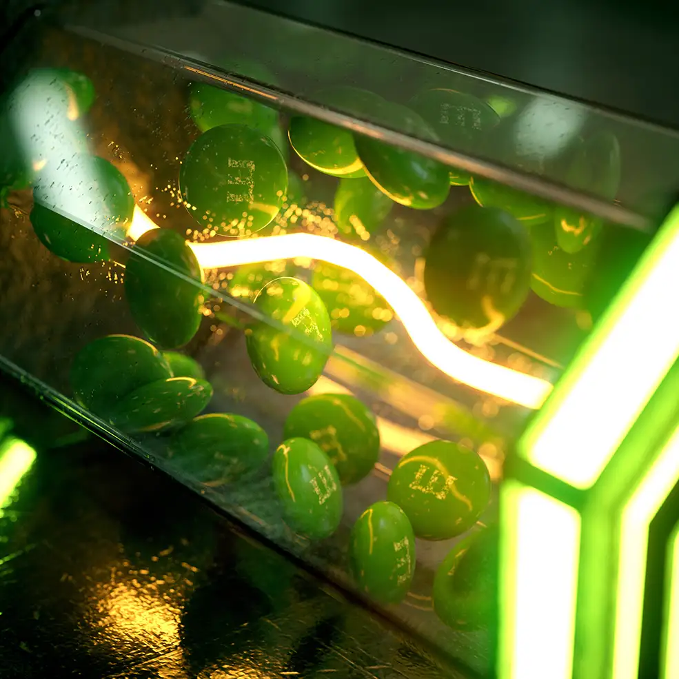 C4D Octane玻璃瓶中的绿色豆子创意工程 green Ms - C4D之家 - green-Ms.jpg