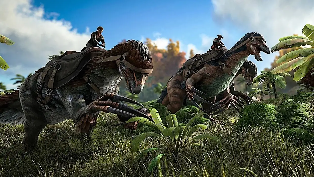 18套C4D恐龙生存游戏《方舟：生存进化(ARK Survival Evolved)》模型合集(8)