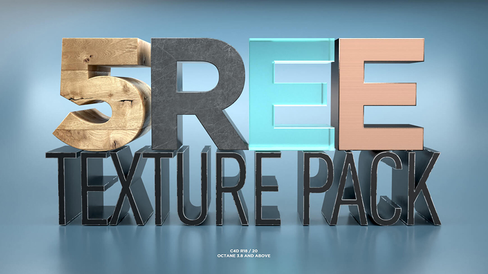 5个OC材质 Octane Texture Pack - C4D之家 - Octane-Texture-Pack-2-Free-Material-Architecture.jpg