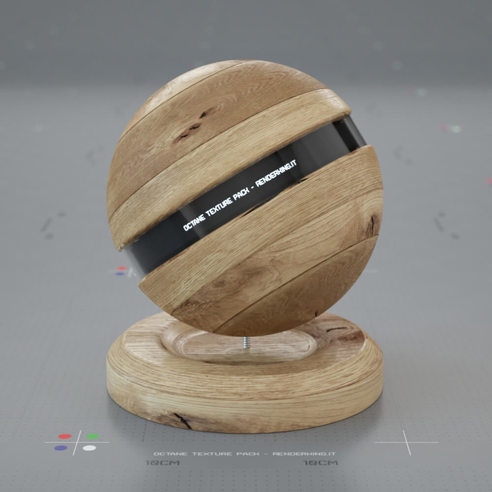 5个OC材质 Octane Texture Pack