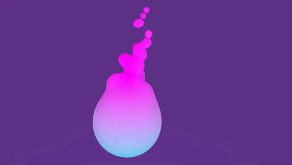 C4D创意水滴动画工程