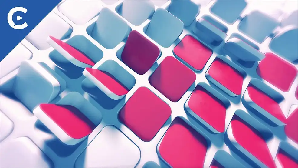 C4D R20域系统转场动画教程 Walking Through Fields – Flipping Panels In Cinema 4D