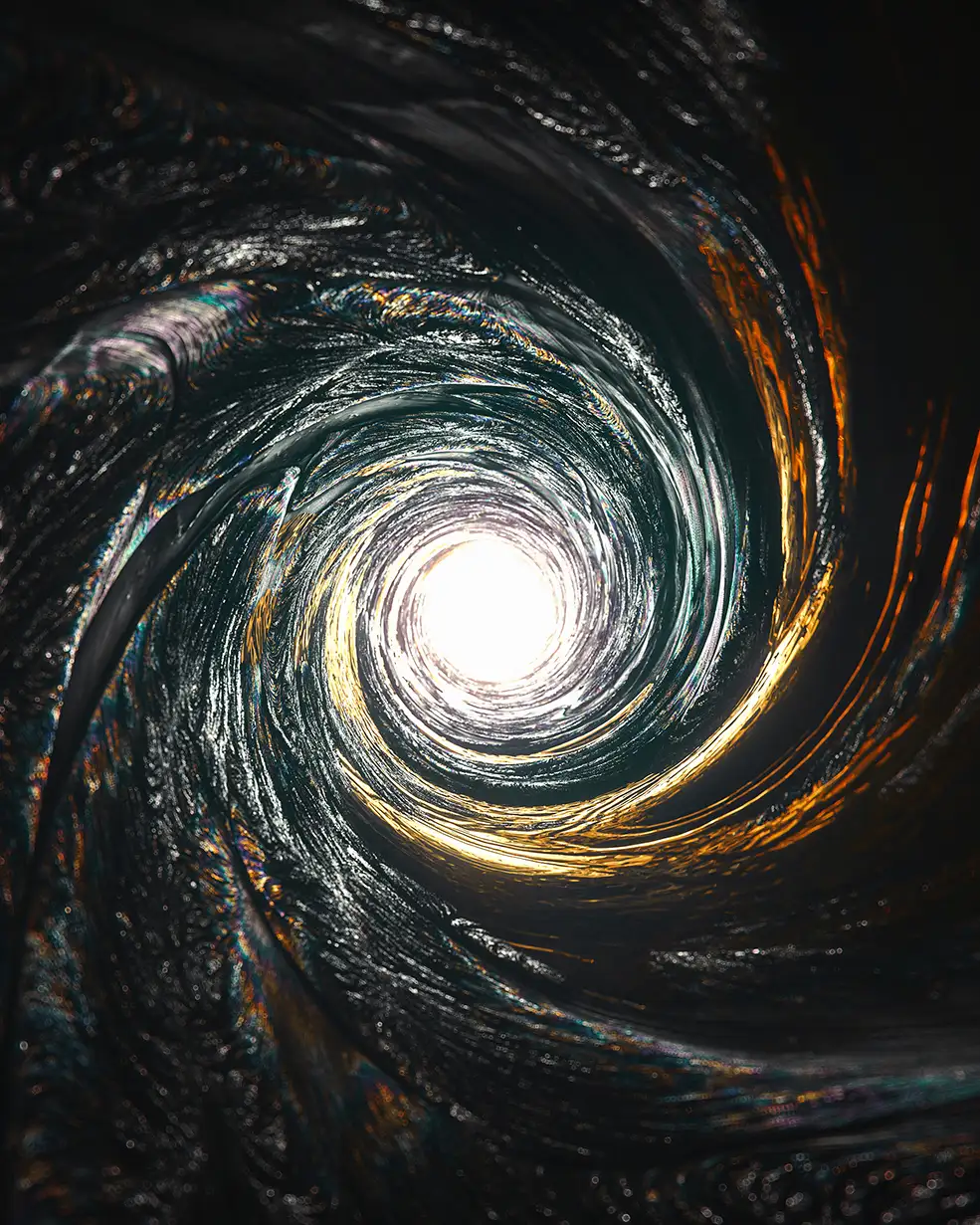 C4D工程第706季：旋转扭曲的风眼C4D工程 C4D Project[Cinema4D - Octane]