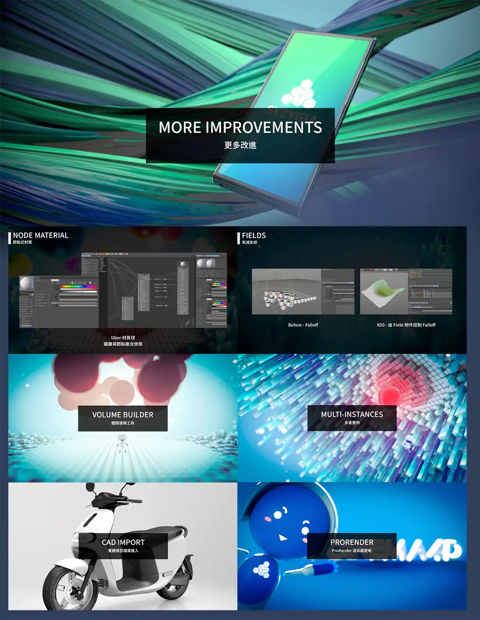 7集C4D R20新功能快速入门中文教程