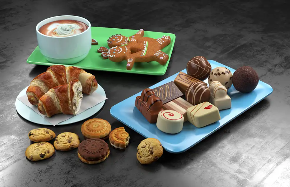 C4D阿诺德渲染器Solid Angle Cinema4D To Arnold 2.4.5.1 - C4D之家 - ARNOLD-C4D-CG-FOOD.jpg
