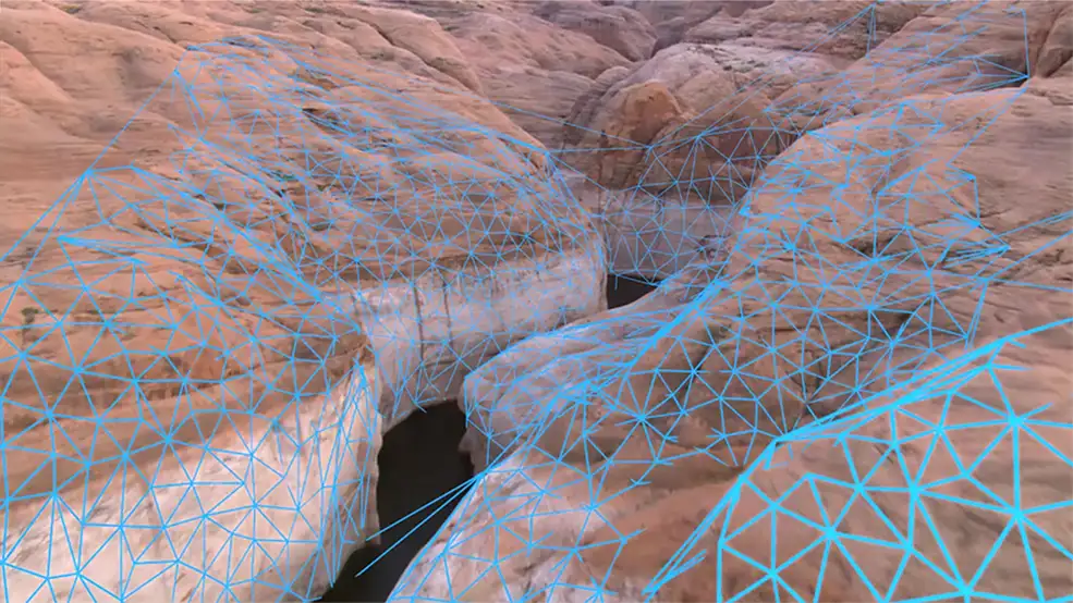 C4D峡谷场景重建教程 Canyon Scene Reconstruction In Cinema 4D