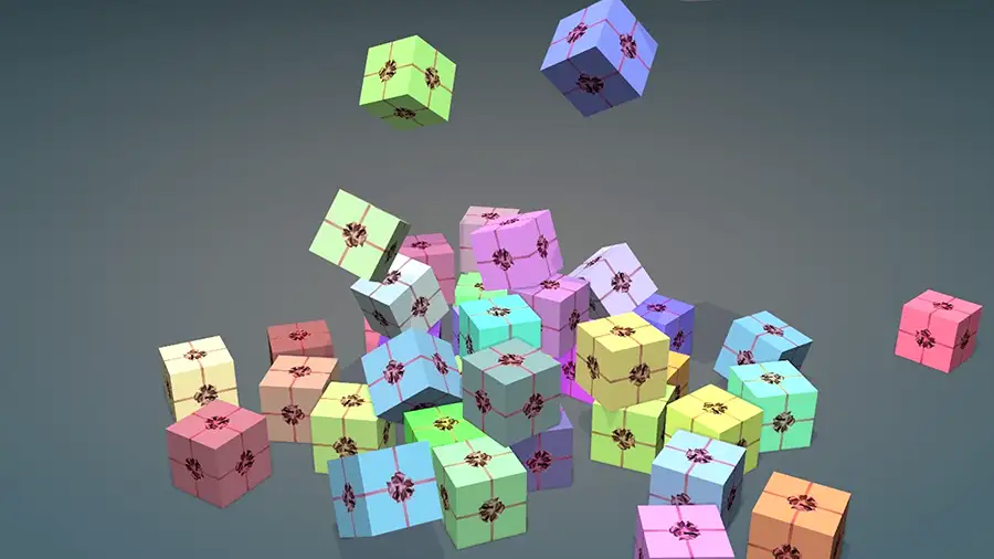 C4D运动图形动力学动画教程 Dynamic Particles & MoGraph In Cinema 4D