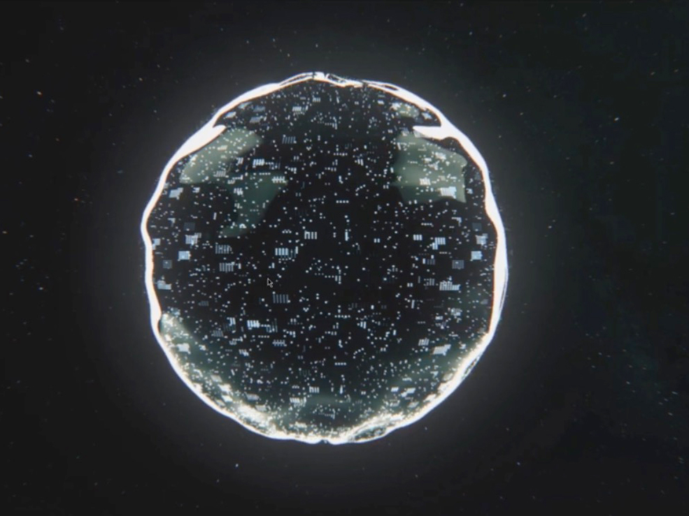 C4D+AE制作科幻水滴水球动画视频教程（含工程文件）