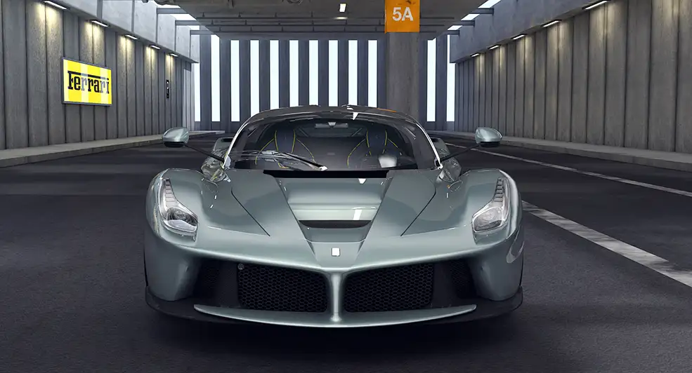 C4D汽车场景灯光渲染教程 Cinema 4D – Environment Car Lighting Tutorial