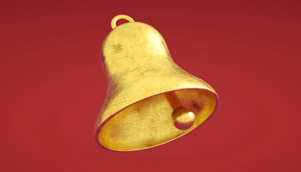 C4D制作金铃铛摇摆动画视频教程（含工程文件）