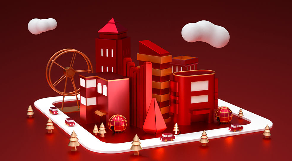 C4D城市游乐场创意模型工程 - C4D之家 - 0168365c789143a801213f26171cdf.jpg@2o.jpg